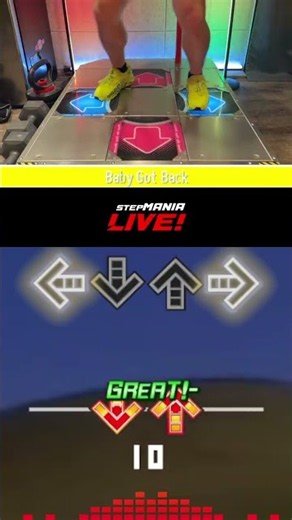 Baby Got Back — Sir Mix A Lot | Bass-heavy rhythm on the pad | No Bar DDR
