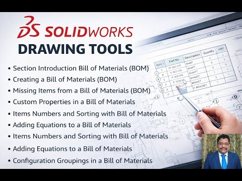 Solidworks Drawing Tool Part 04