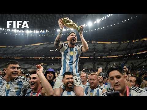 2022 FIFA World Cup | Every Goal | Quarters, Semis & Finals