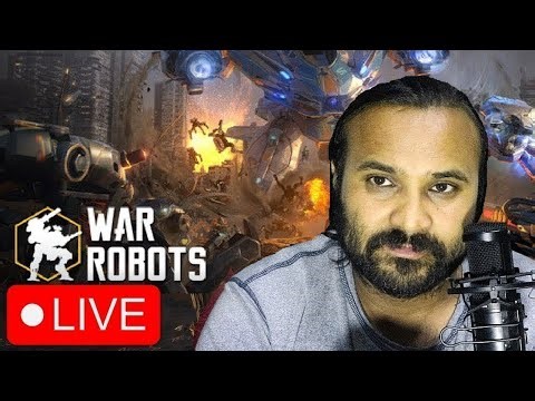l Welcome BACK l LIVE War Robots LIve! 🤖🔥2025 l squad with anyone on live