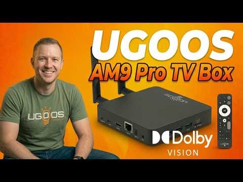 Ugoos AM9 Pro Review — Dolby Vision + DDR5 RAM Makes This the BEST Android TV Box of 2026!