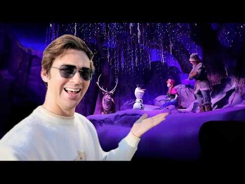 Inside Anna and Elsa’s Frozen Journey | Tokyo Disney Full POV