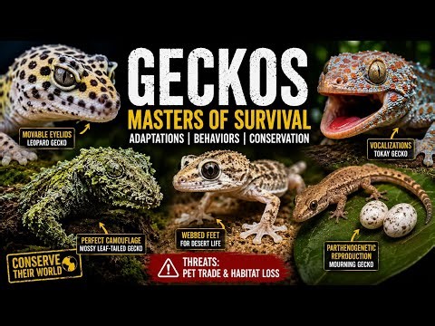 Every Gecko Type Explained