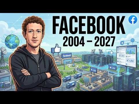 The ENTIRE History of Facebook in 11 Minutes
