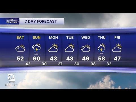 First spring forecast