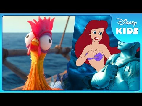 Abbina i Personaggi | World Princess Week | ‪@DisneyKidsIT‬