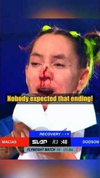 Nobody expected that ending | Power slap #slap #shorts