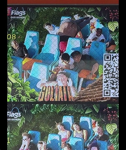 A man has fallen out of the rollercoaster ride “Goliath” at Six Flags Over Georgia