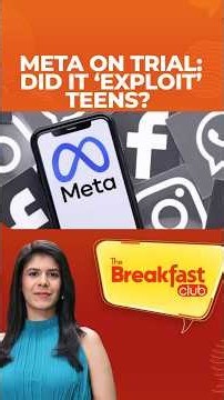 Meta Faces $1.4 Trillion Trial: Did Instagram & Facebook Target Kids? | Zuckerberg Under Fire| N18S