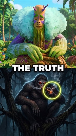 Kapre are NOT as good as you think! #forgottenisland #dreamworks #movies #animation