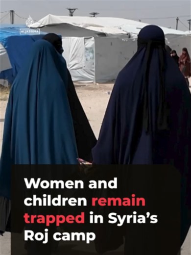 About 2,300 women and children from dozens of countries are being held at Roj camp in Syria, many of them linked to ISIL. The Syrian government wants to close the camp, but there are currently no formal plans for what will happen to those being held there. Al Jazeera’s Bernard Smith has an exclusive report from inside the camp.