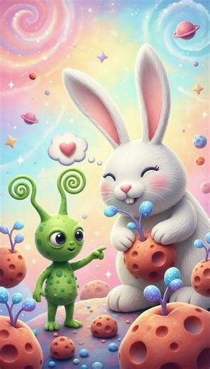 Zorp and the Gummy Worm Galaxy