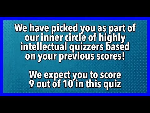 General Trivia Quiz