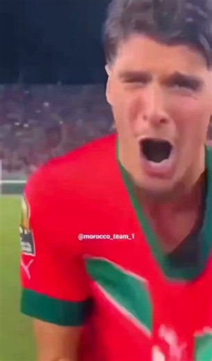 A Moroccan player makes a throat-slitting gesture while shouting “Allahu Akbar” after scoring a goal, directly enacting Quranic verses about striking the necks of infidels.They just have to turn everything into their religious war against non-Muslims. Zero sportsmanship.
