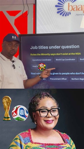 World Cup Visa Scandal: Ekow Assafuah Reveals One Isaac Botwe, Allegedly Linked to Lordina Mahama, Who Was Taken to the World Cup as NSA Head of Security Despite Not Working at the NSA #fyi #trending #viral