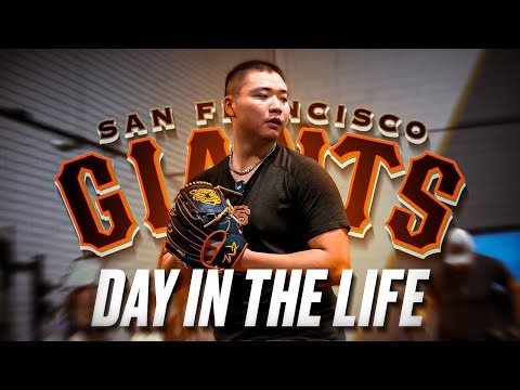 Day In The Life Of The Giants’ First Taiwanese Big Leaguer | Kai-Wei Teng (鄧愷威)
