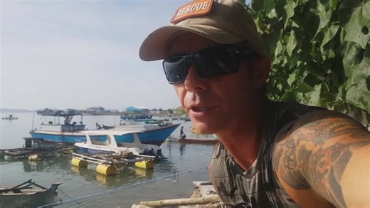 Tracking massive man-eating crocodile in the wild during expedition