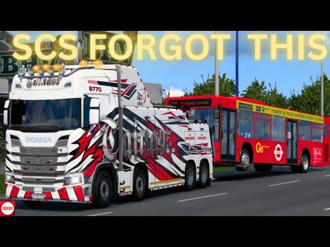 Finally! A REAL Working Recovery Truck in ETS2 | The Mod SCS Forgot