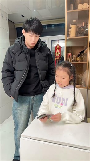 I lose my keys, daughter made a phone key holder to help