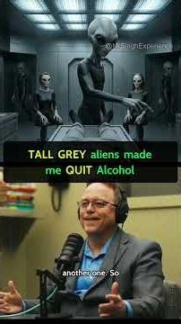 Alien Warning: Quit Drinking?
