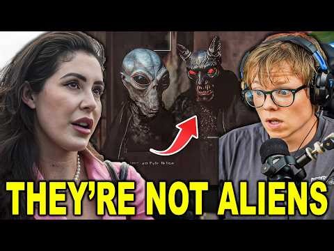 Anna Paula Luna Reveals the Truth About Aliens (It’s Not What You Think)