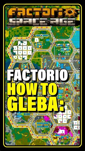 Factorio Space Age: How to Get Started on Gleba (Beginner Guide)