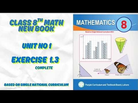 Class 8 Math New Book Chapter 1 Exercise 1.3 ||Class 8th Math Exercise 1.3 || Round Numbers