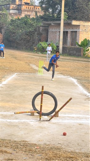 fast bowling practice 🏏🏏 chota siraj bowling