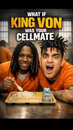 King Von as Your Cellmate Would Be Crazy 💯