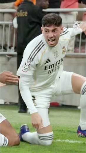 💪 The goals that won us the derby! #Emirates #FlyBetter #superSupercopa #RealMadrid