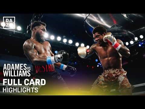 FULL CARD HIGHLIGHTS | Carlos Adames vs Ammo Williams