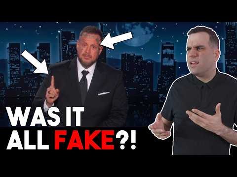 Jelly Roll's TEARFUL Response to Donald Trump Backlash! Body Language Analyst Reacts