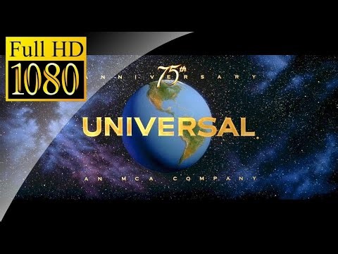 Universal Pictures Logo 75th Anniversary