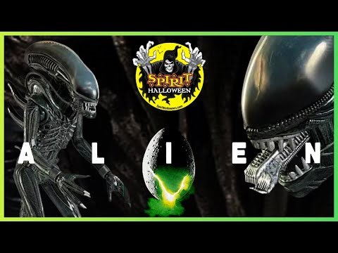 Spirit Halloween ALIEN 2026 Animatronic Unboxing & Demo! Halfway To Halloween Movie Prop Replica!