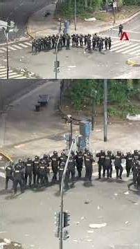 Argentina fans throw stones at police in Buenos Aires after World Cup final loss