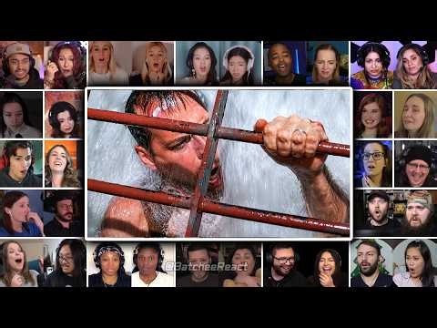 Escaping the Flood Scene | Die Hard 3 (1995) Reaction Mashup