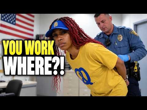 Caught Stealing $302 at the Mall - Then Cops Learn Where She Works | Legal Analysis