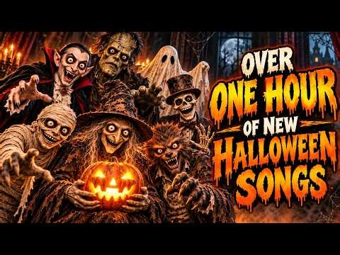 Halloween Party Playlist 🎃 1 Hour of New Halloween Songs for Adults 👻