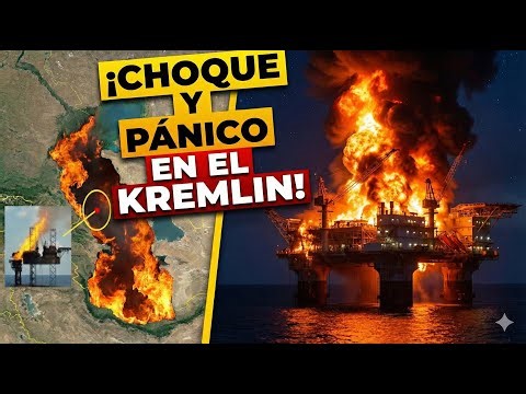 RUSIA ESTÁ ACABADA: Tula y el Caspio Arden Mientras el Ejército de Putin se CONGELA