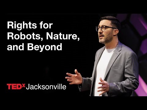 Who Deserves Rights in the Age of AI? | Josh Gellers, PhD | TEDxJacksonville
