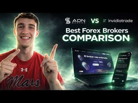 Best Forex Brokers Comparison 2026? ADN Broker vs InvidiaTrade