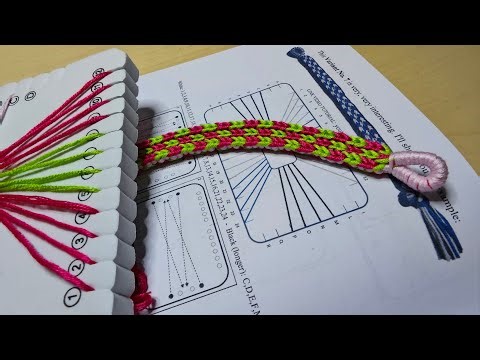 Kumihimo Tutorial Band Bracelet