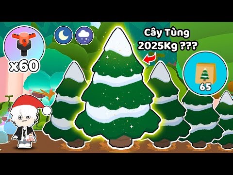BEDY DÙNG 60 VÒI ĐỎ ĐỂ TÌM CÂY TÙNG KHỔNG LỒ TO NHẤT GAME 2025KG VÀ CÁI KẾT | PLAY TOGETHER