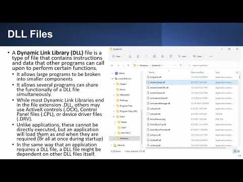 CompTIA A+ 16-01 Windows Tools - Part 1 - Windows Files, Folders and Folder Structure
