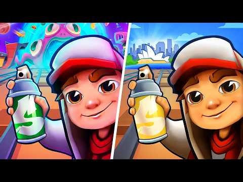 Subway Surfers World Tour Cosmic Crossroads 2026 VS Subway Surfers World Tour Sydney, Subway Surf
