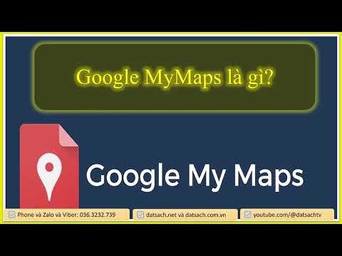 2.1. Google MyMaps là gì ?