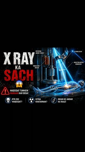 X-Ray Ka Sach 😱 | Body Ke Andar Kya Dikhta Hai? #Xray #MedicalFacts #Shorts #ViralVideo