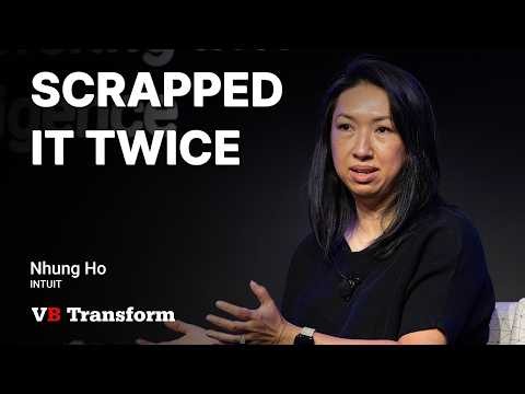 Intuit Scrapped Its AI Twice in 4 Months