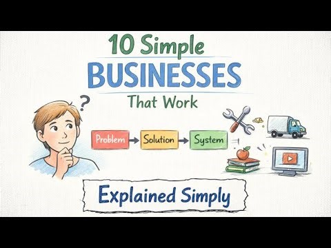 How Business Actually Works | Simple Business Explained In 5 Minute 