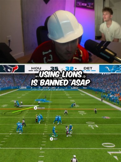 Using Lions is Banned ASAP — Madden 27 gameplay